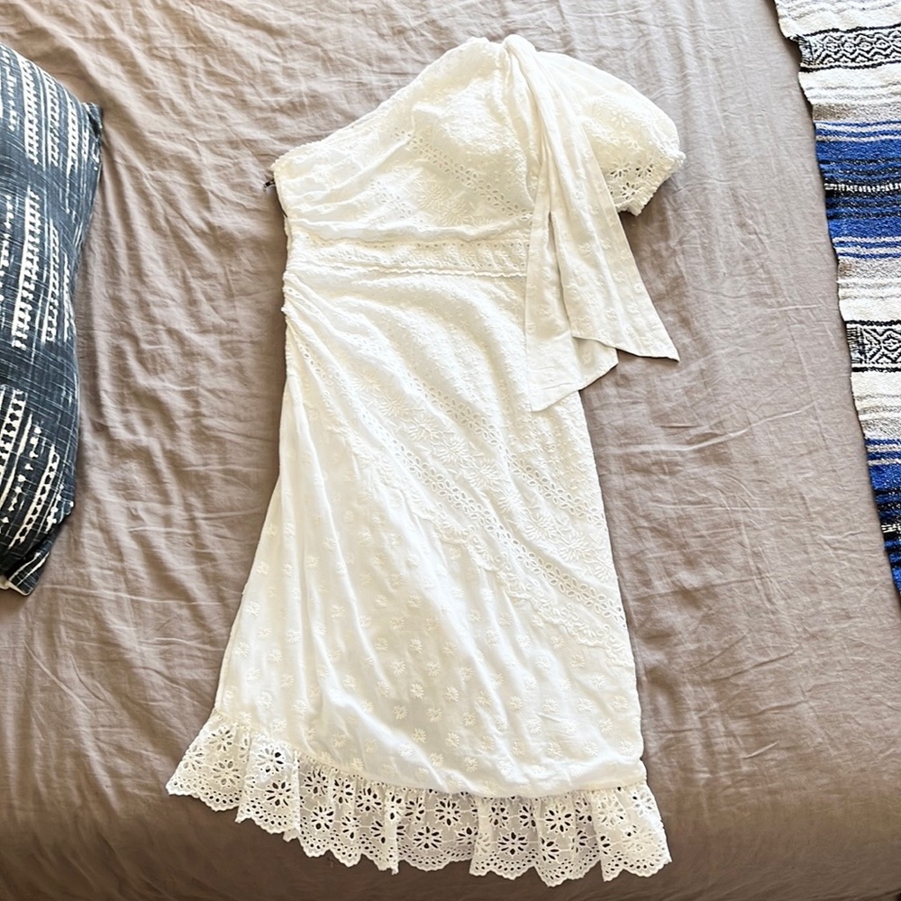 Ulla Johnson Eyelet Dress - Picture 6 of 13